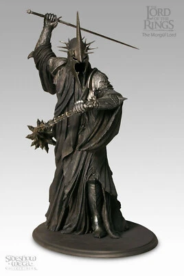 LORD OF THE RINGS - THE MORGUL LORD - Sideshow Weta 9338 - Statue (2004) - NEU - Bild 1 von 3