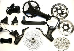 Campagnolo Ekar Gravel 1x13 Speed Gravel Bike Groupset 172.5mm 38T 9-42T Gruppo - Picture 1 of 11