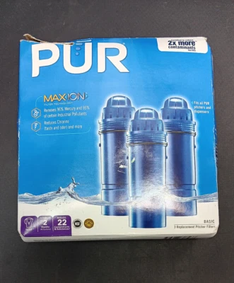PUR Lead Reduction Water Pitcher Replacement Filter - 3 Pack - Image 1 of 4