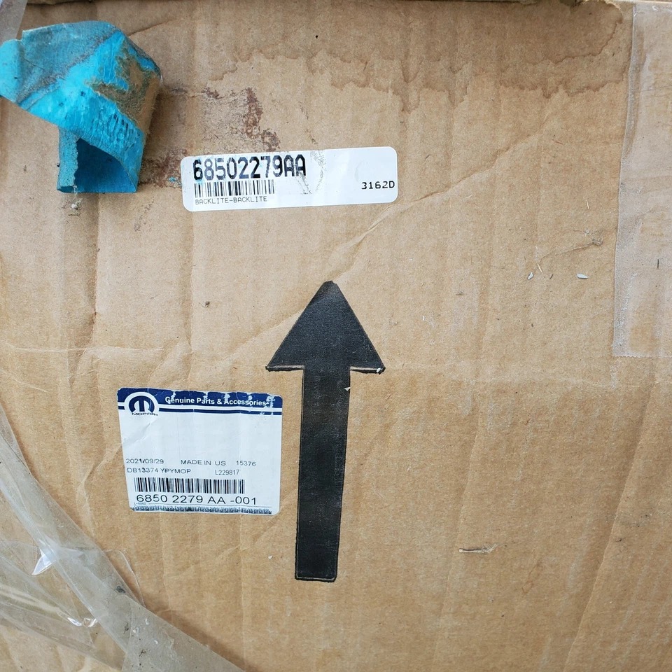 Retrovisor Mopar 6850-2279-AA 2020 -Ram 1500-2500-3500 Foto 1 de 1