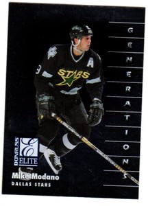 1997-98 Donruss Elite #129 Mike Modano DALLAS STARS