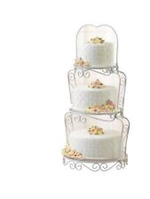 Wilton 3 Tier Graceful Cake Cupcakes Party Stand Decoration Wedding Celebrations
