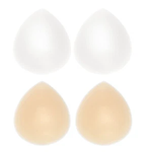 2Pcs Women Silicone Cameltoe Concealer Privacy Insert Guard Invisible Pad - Picture 1 of 12