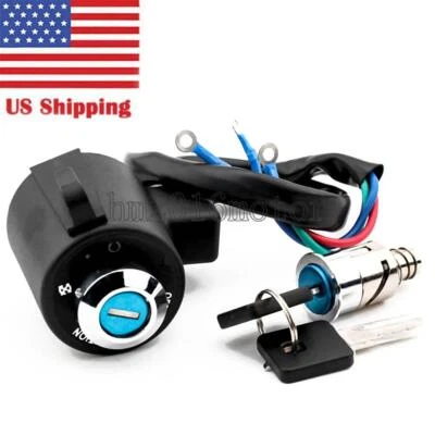 Interruptor de encendido llave de bloqueo apta para Harley Davidson Sportster XL 883 1995-2003 2000 Foto 1 de 4