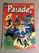 Frisky Animals On Parade #1 Vol 1 1957 Farrell Publishing