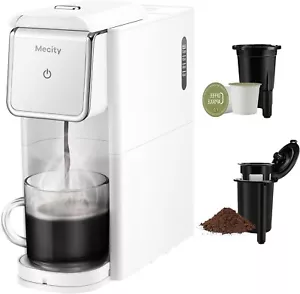 Mecity Kaffeemaschine Mini Single Serve Kaffeemaschine kompatibel mit K Tasse Kapsel - Bild 1 von 23
