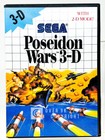 Poseidon Wars 3-D - Sega Master System - CIB | TESTED | AUTHENTIC