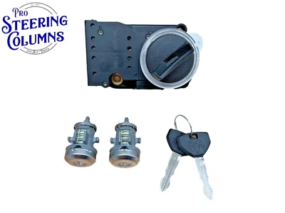 Fits 94-01 Dodge Ram 1500 2500 3500 Ignition Door Lock Cylinder Set New OEM - Image 1 of 4