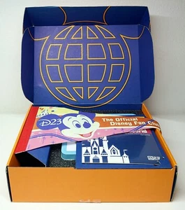 Disney D23 Gold Member Collector Set Lunchbox Pin Set 2021 - Picture 1 of 21