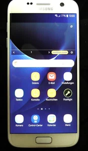 Samsung Galaxy S7 pearl white - TOPZUSTAND - Bild 1 von 6