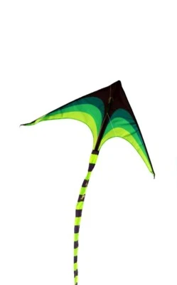 YONGJIAN children kite large delta green new practical easy flying kids fun fablogix
