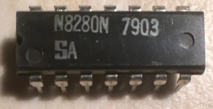 Signetics N8280N - Elemento contatore/stoccaggio decennale - NOS - Foto 1 di 1