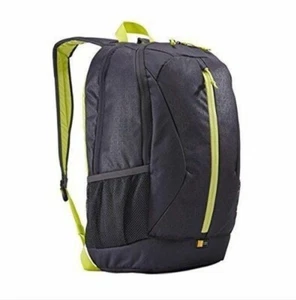 Housse Case Logic sac à dos Ibira 15.6' + 10.1 (Anthracite/Vert) - Photo 1/3