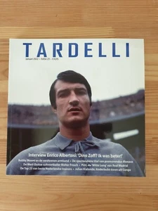 Magazine - Tardelli - Januari 2022 - Editie 23 - Dutch Edition - Picture 1 of 1