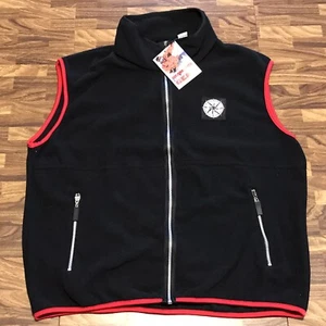 Vintage 1990s Marlboro Unlimited Gear Fleece Vest Mens XL *Ungetragen mit Etikett* NOS - Bild 1 von 11