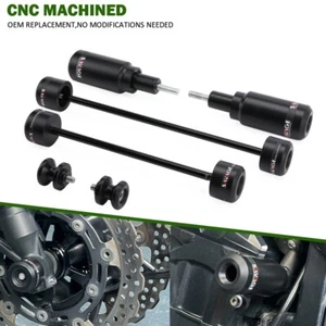 For KAWASAKI Z 900 Z900RS/SE Frame Sliders Wheel Fork Swingarm Spools Guard Kit - Picture 1 of 15