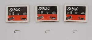DAM Sumo Trockenfliegenhaken 100 Stück Packung, in den Größen 12, 14 oder 16 - Bild 1 von 4