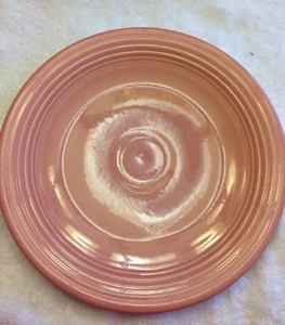 FIESTAWARE PINK 11 3/4" ROUND SERVING PLATTER - Picture 1 of 5