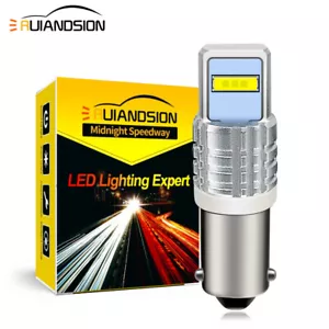 Ruiandsion BA9S LED Bulb Car Interior Light H10W Clearance Light 10-30V White - Picture 1 of 9