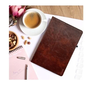 Premium Leder Cover Huawei MatePad 10.4 2022 New Edition Schutzhülle Tablet Case - Picture 1 of 12