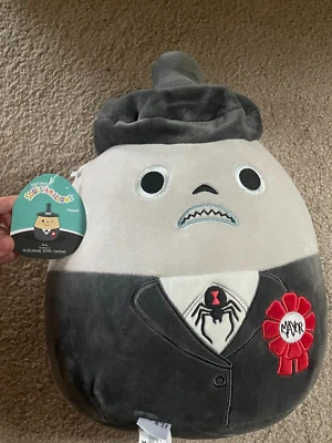 Squishmallows - 12" IN Nightmare Before Christmas COMPLETE SET Mayor OGGIE NEW - Image 1 of 4