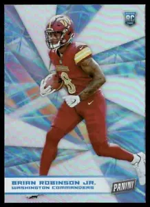 Brian Robinson Jr. 2022 Panini NFL Player of the Day #80 Holo Commanders - Bild 1 von 2