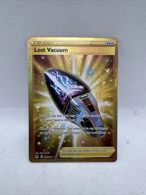 Lost Vacuum Sword & Shield Lost Origin 217/196 Regular Secret Rare Pokémon TCG  - Image 1 of 3