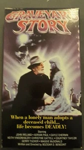 Graveyard Story (VHS, 1992) John Ireland, Adrian Paul - Picture 1 of 6