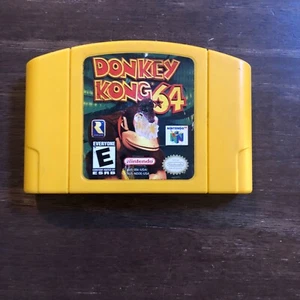 Donkey Kong 64 DK Nintendo 64 N64 Original Authentic Vintage Retro Getestet! - Bild 1 von 4