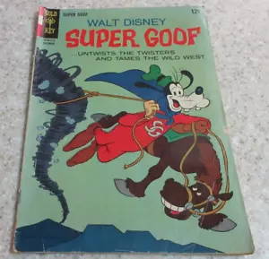 Walt Disney Super Goof 5, (VG-3.5) 1966, billig! = 5,25 $. - Bild 1 von 2