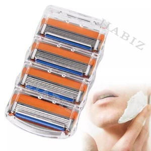 4-48PCS 5 Proglide Shaving Razor Blades Refills Compatible for Gillette Fusion - Picture 1 of 30