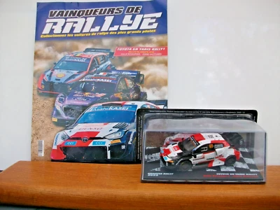 COLLECTION RALLYE N°07 Toyota GR Yaris 1 Rallye De Croatie 2022 K. Rovanpera - Photo 1/4