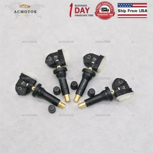 4Pcs Tire Pressure Sensors TPMS For GM Chevy Gmc Cadillac Buick 13522631 433Mhz - Picture 1 of 7