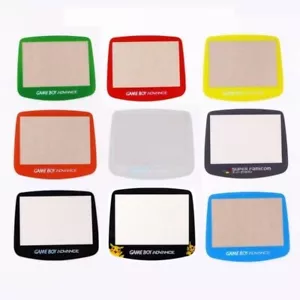 Protector de pantalla de lente de vidrio de repuesto para GBA IPS V2 LCD Game Boy Advance--Nuevo - Imagen 1 de 20