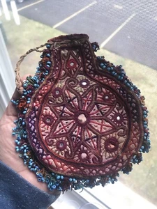 Antique Qajar persian jewelry bag - Picture 1 of 6