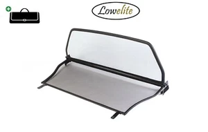 Windschott Opel Astra F ( 1994-2000 ) Cabrio windabweiser Schwarz + Tasche - Bild 1 von 2