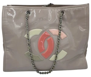 Chanel Lackleder Tasche, guter Zustand - Bild 1 von 11