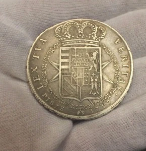 Stati Italiani Toscana. Ferdinando III D Lorena Francescone (10 Paoli) 1797 - Bild 1 von 5