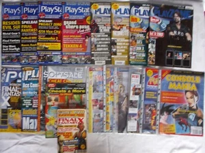 18 Game Magazine PlayStation / Nintendo (teils mit Poster) Jahr 2000-2004 - Bild 1 von 21