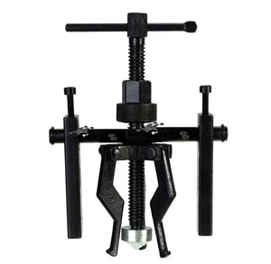 ESTRATTORE CARBONIO CUSCINETTI INTERNI 3 BRACCIA GRIFFE BARRA A VITE T 1/2" 2" - Foto 1 di 1