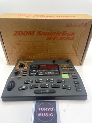Zoom SampleTrak ST-224 Sampler box power supply from japan in Adapter - Image 1 of 4