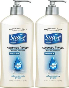 Suave Lotion, Hydro Complex Advanced Therapy 2-Pack Daily Moisturizing Body For - Picture 1 of 1