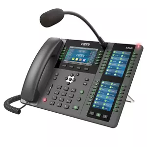 Teléfono IP con consola de paginación de visualización Fanvil X210i - Imagen 1 de 4