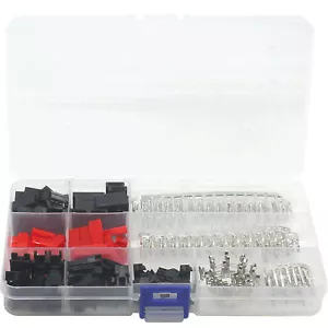 Servo Plug Male Female JST JR Connector Crimp Pin Wire Set for RC Car Boat Model - Picture 1 of 9