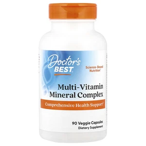 Multi-Vitamin Mineral Complex, 90 Veggie Capsules - Picture 1 of 3