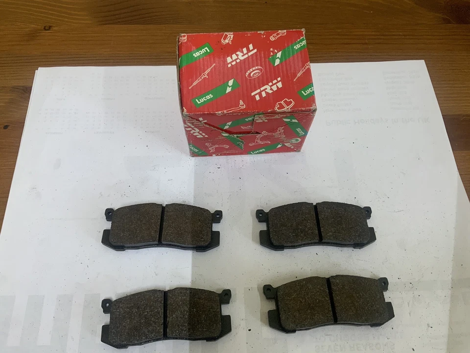 REAR BRAKE PADS FOR FORD PROBE, MAZDA 626 TRW - Image 1 of 1