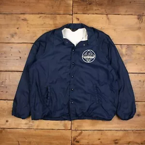 Vintage Champion Coach Jacke XL 60er Running Man Blau - Bild 1 von 8