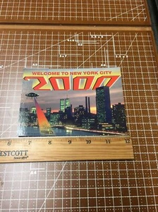 The Twin Towers New York City Vintage Unposted 2000 Rare UFO - Bild 1 von 3