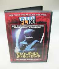The Ninja Strikes Back - Classic Martial Arts Action Film on DVD (1982) Used, VG