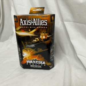 Axis & Allies Naval: War At Sea Booster Pack (Sealed, OOP) - Picture 1 of 6